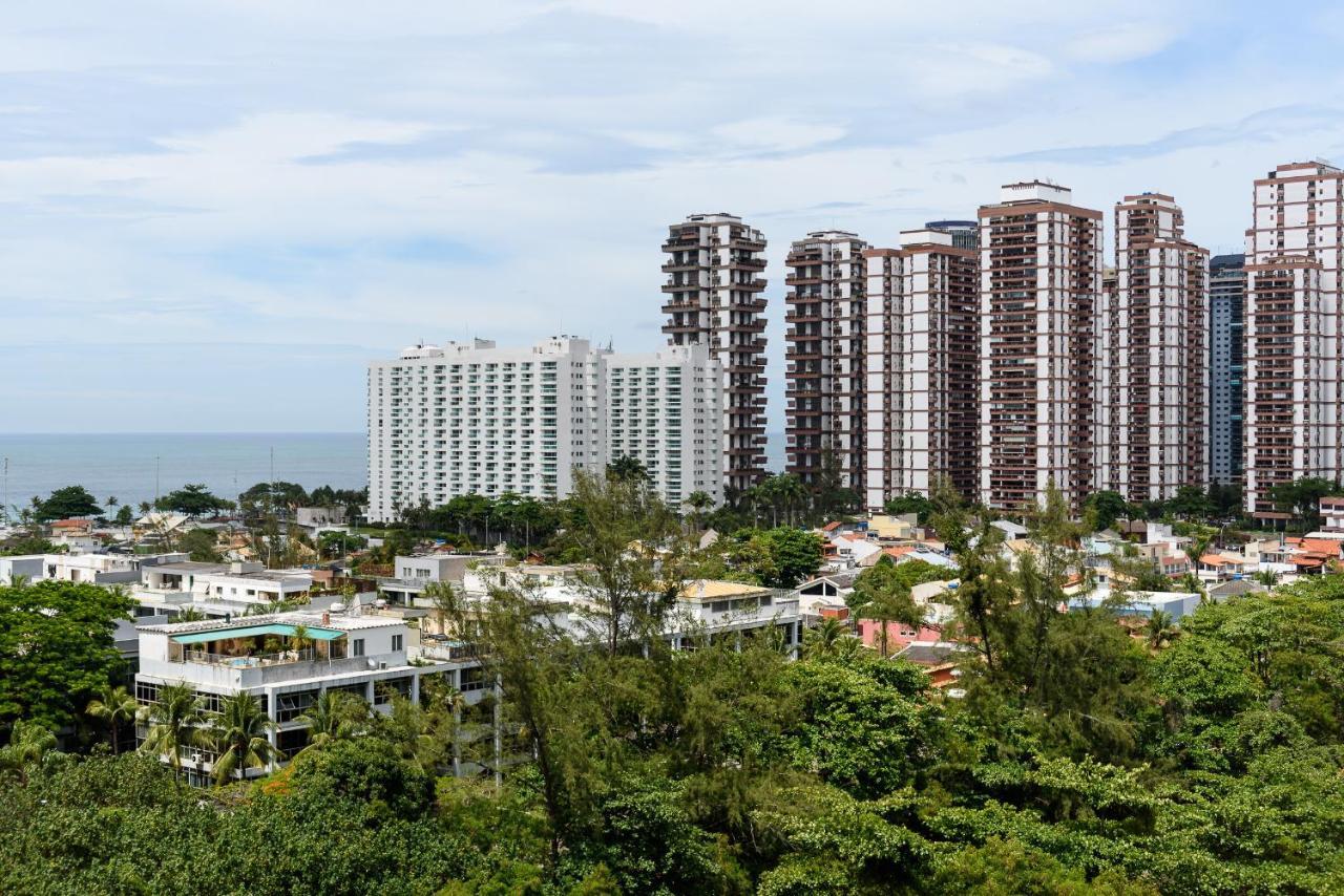 ريو دي جانيرو Pineapples Pdc1103 - Lindo Apartamento 2 Quartos Na Barra Da Tijuca المظهر الخارجي الصورة